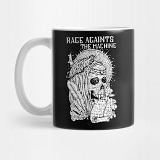 RAGE AGAINST THE MACHINE MERCH VTG Mug